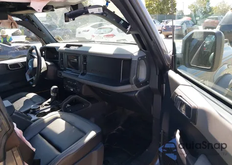 2023 Ford Bronco Big Bend from USA, damaged, VIN 1FMDE5BH0PLB87554